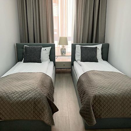 Scala 60K City Center Apartments With Parking By Lion Apartments Gdansk Dış mekan fotoğraf