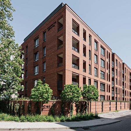 Scala 60K City Center Apartments With Parking By Lion Apartments Gdansk Dış mekan fotoğraf