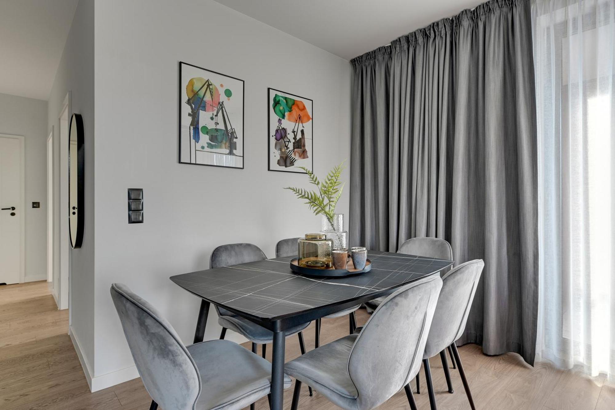 Scala 60K City Center Apartments With Parking By Lion Apartments Gdansk Dış mekan fotoğraf