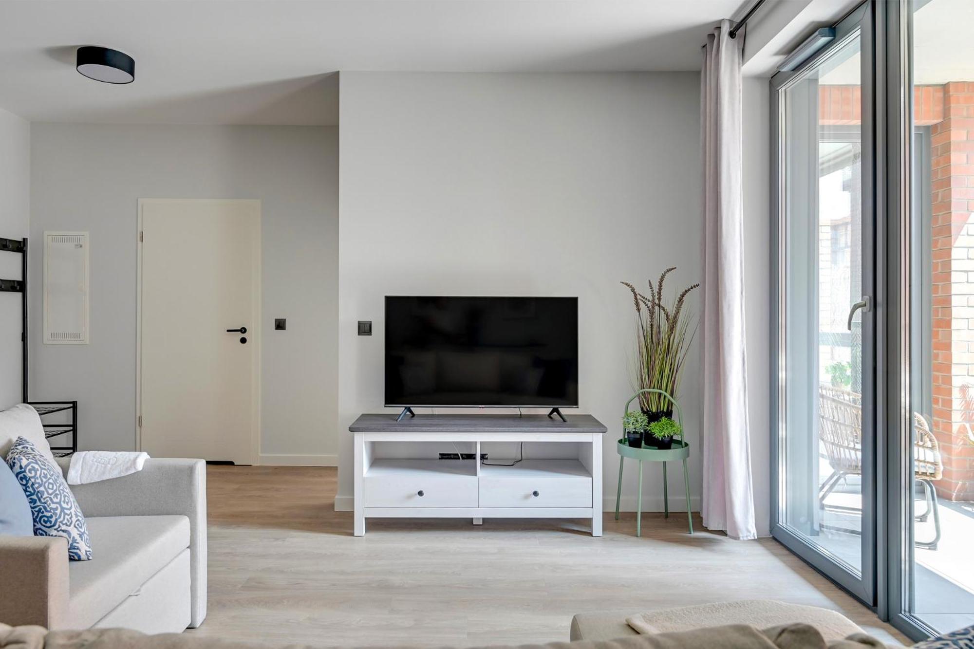 Scala 60K City Center Apartments With Parking By Lion Apartments Gdansk Dış mekan fotoğraf