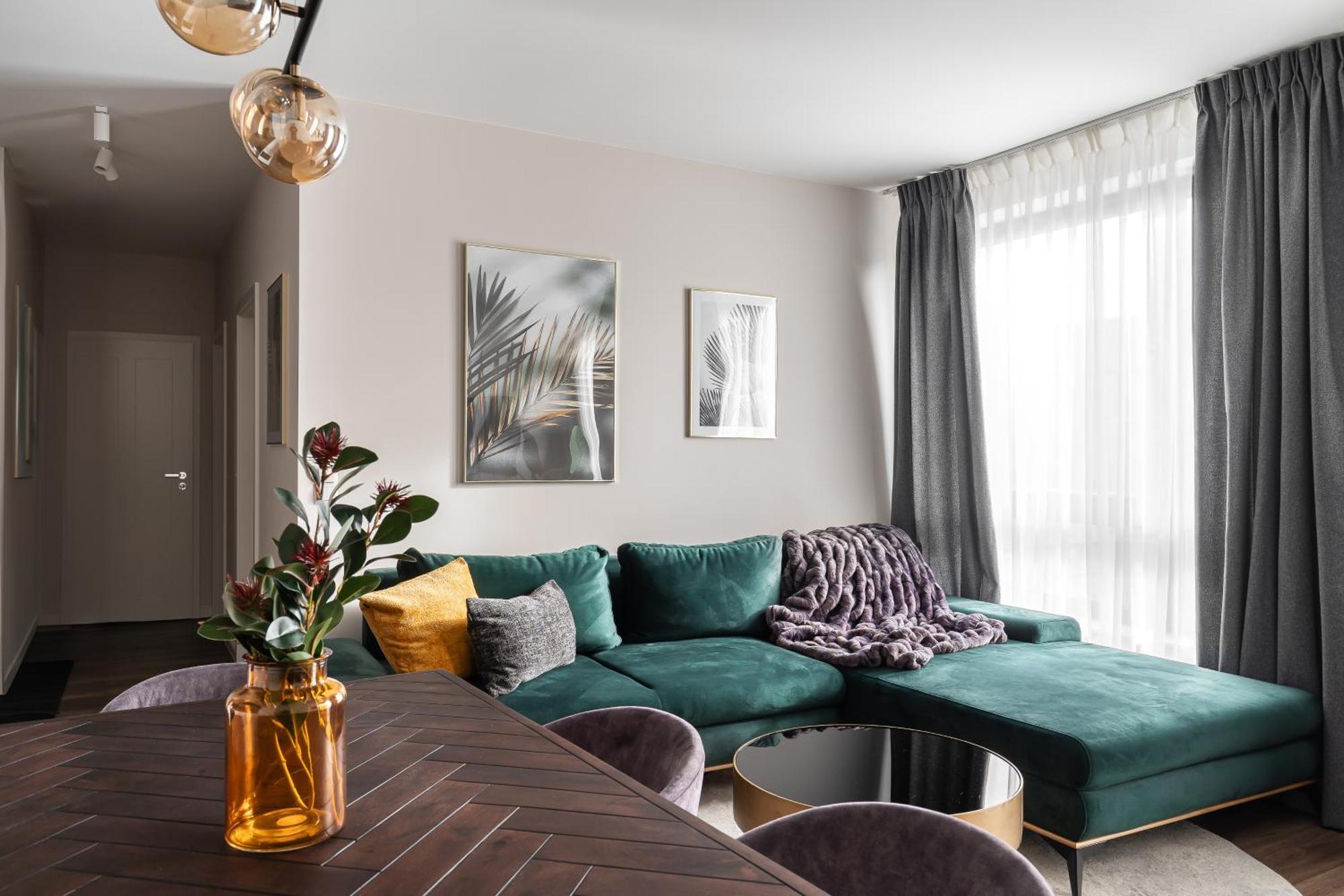 Scala 60K City Center Apartments With Parking By Lion Apartments Gdansk Dış mekan fotoğraf