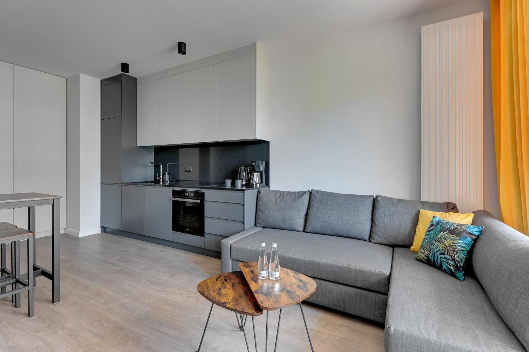 Scala 60K City Center Apartments With Parking By Lion Apartments Gdansk Dış mekan fotoğraf