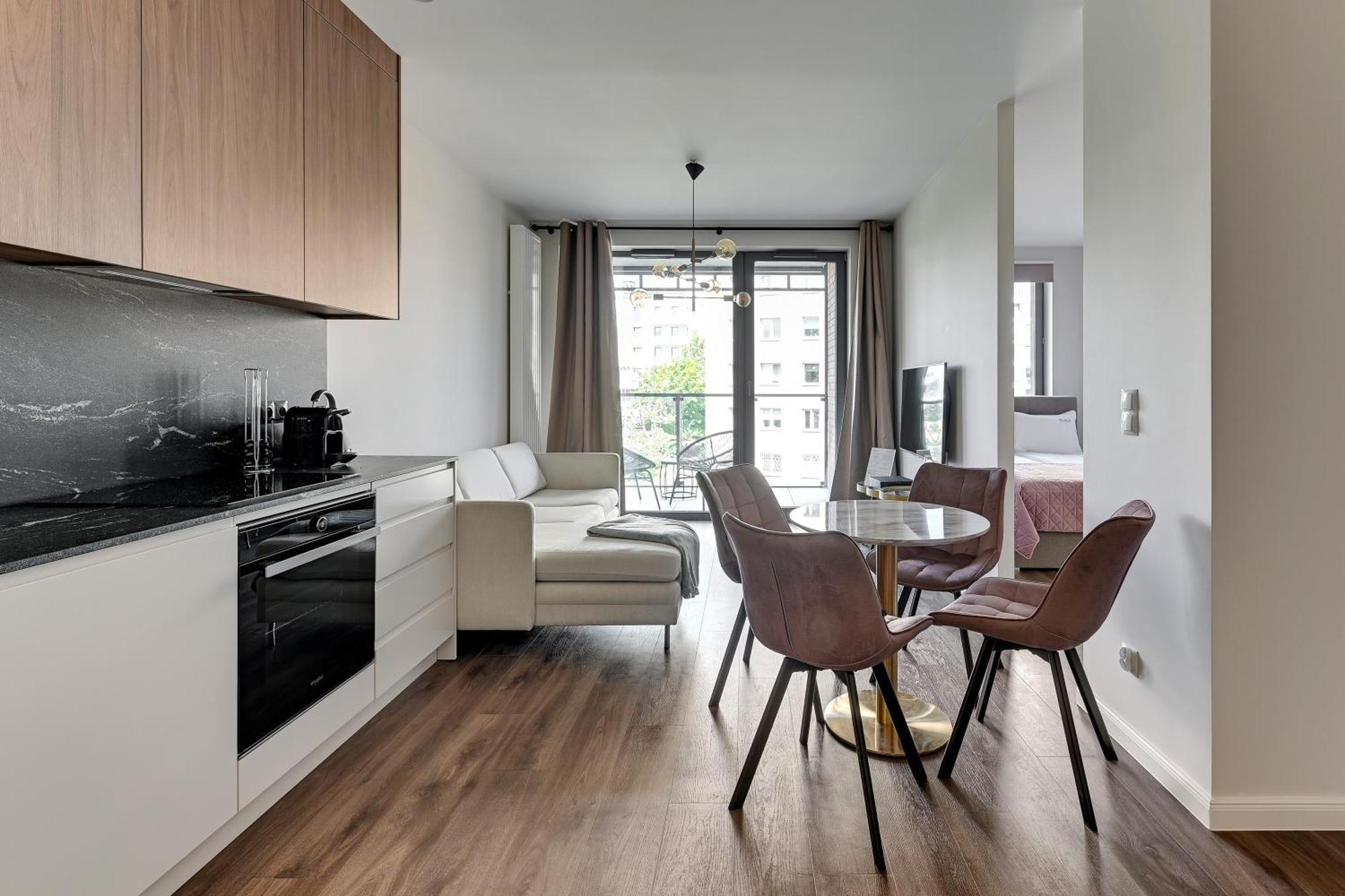 Scala 60K City Center Apartments With Parking By Lion Apartments Gdansk Dış mekan fotoğraf