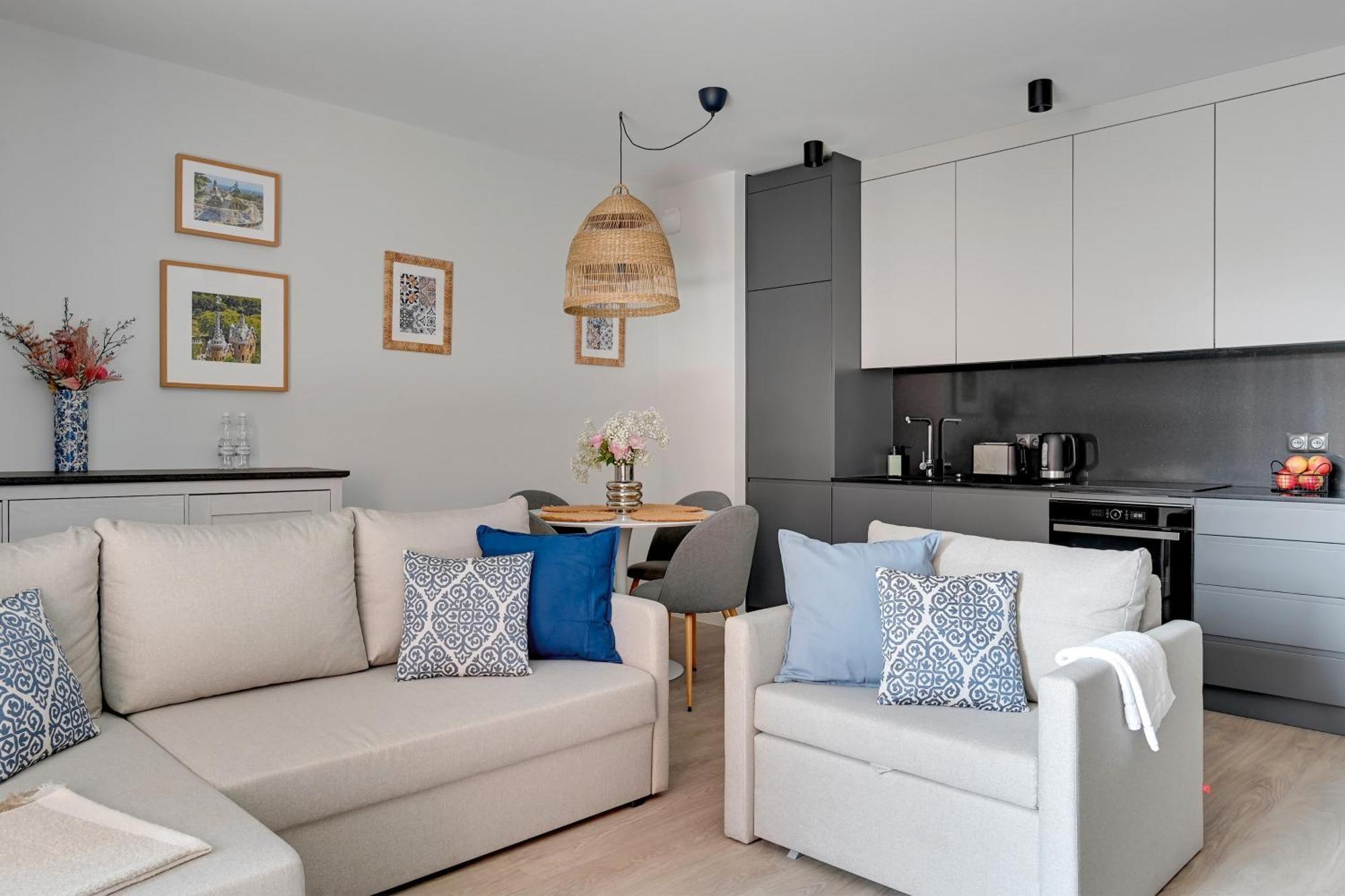 Scala 60K City Center Apartments With Parking By Lion Apartments Gdansk Dış mekan fotoğraf