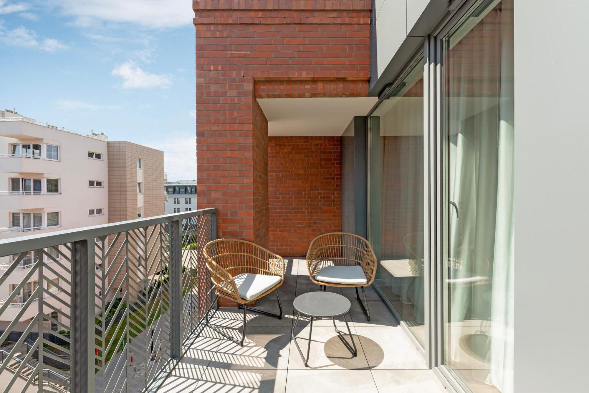 Scala 60K City Center Apartments With Parking By Lion Apartments Gdansk Dış mekan fotoğraf