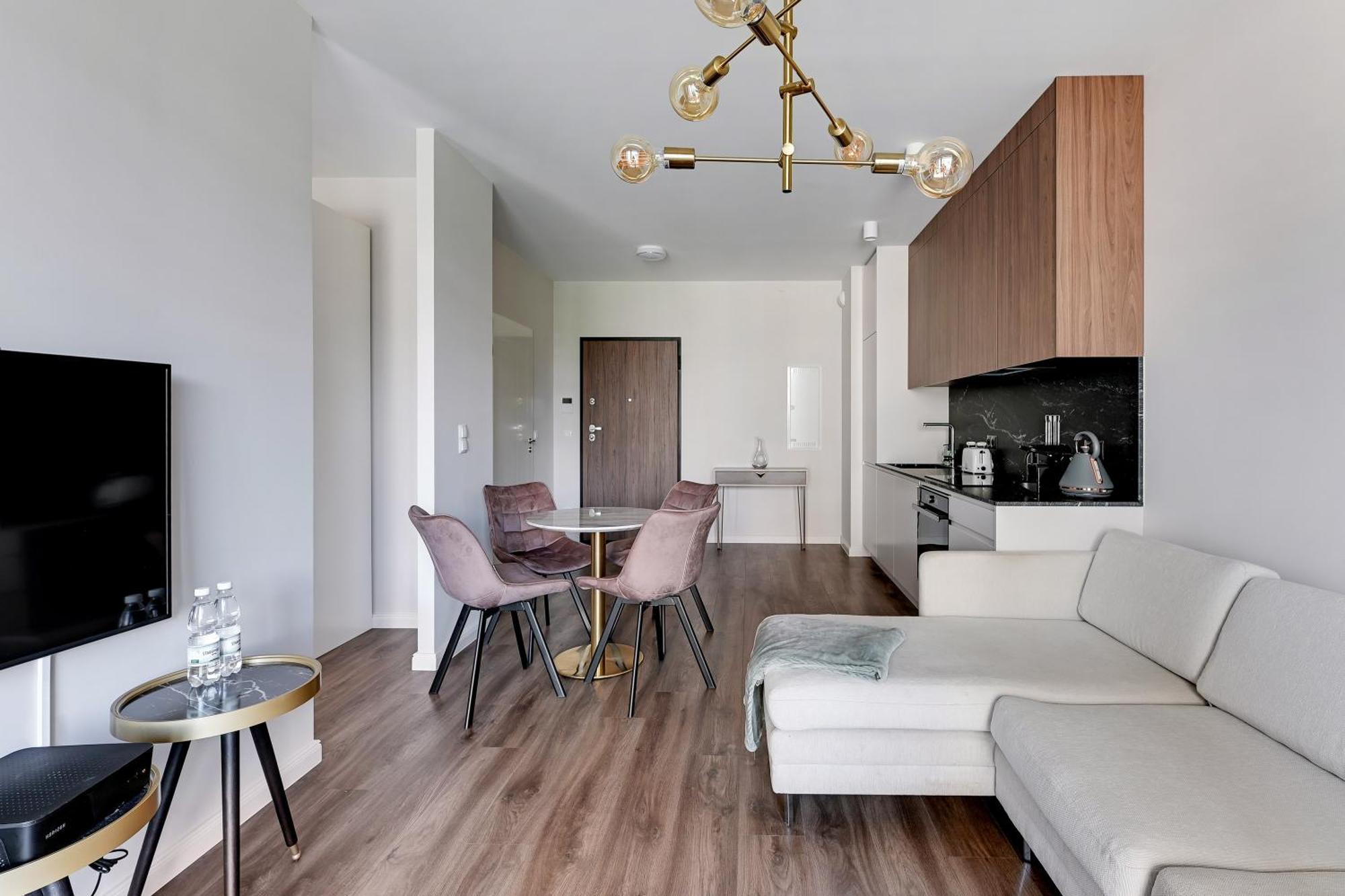 Scala 60K City Center Apartments With Parking By Lion Apartments Gdansk Dış mekan fotoğraf