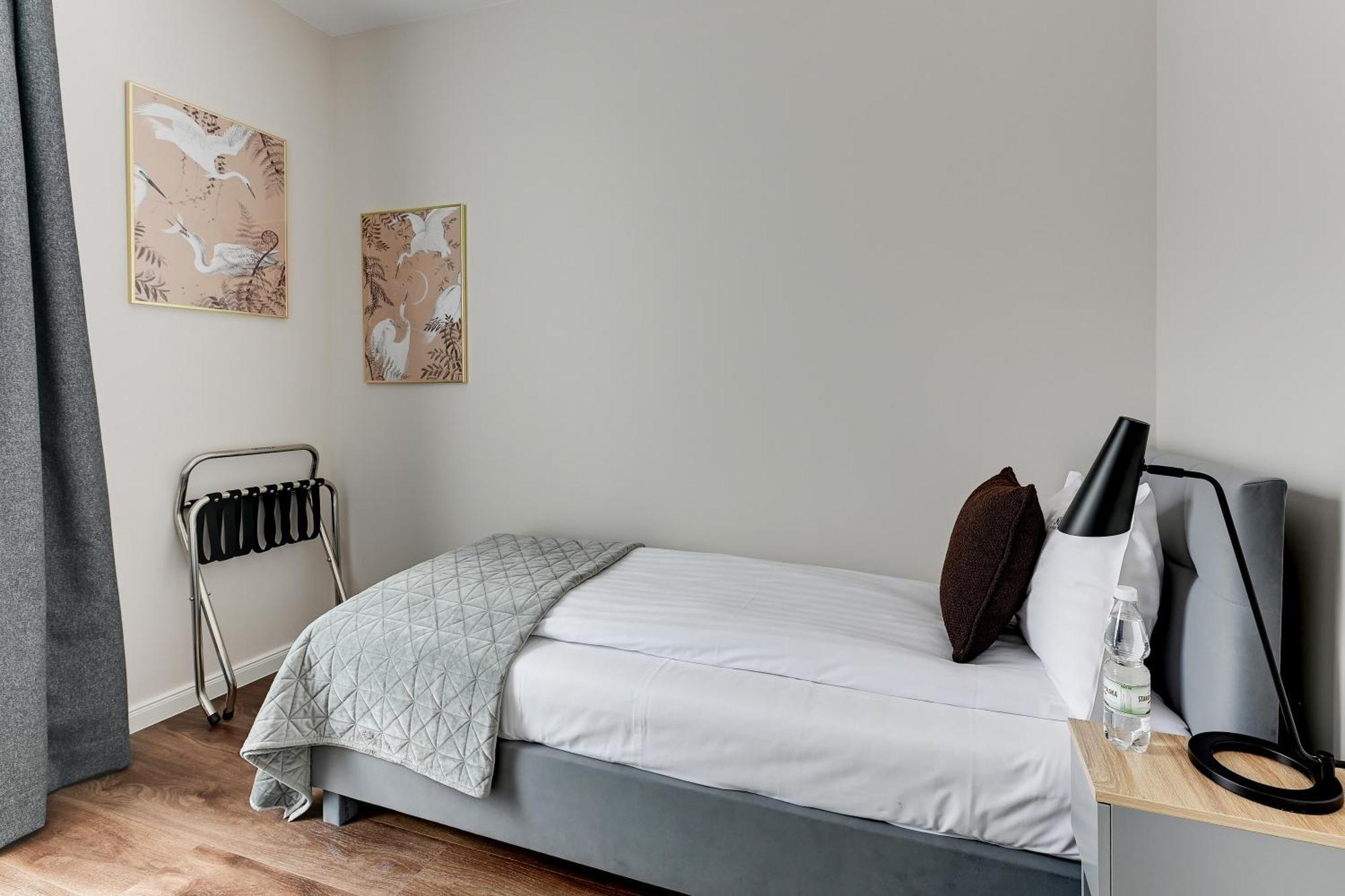 Scala 60K City Center Apartments With Parking By Lion Apartments Gdansk Dış mekan fotoğraf