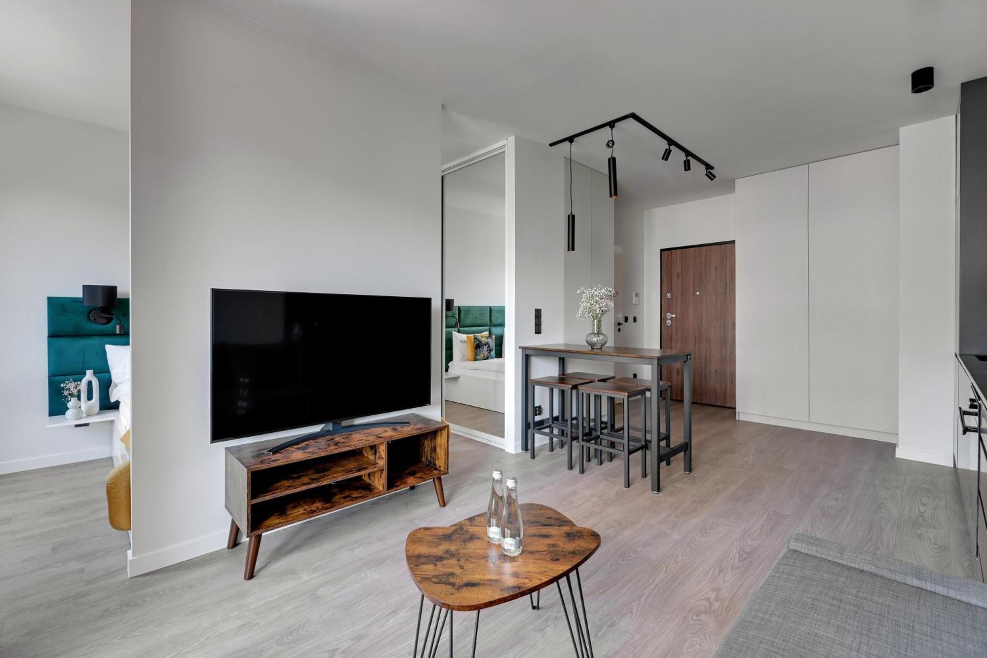 Scala 60K City Center Apartments With Parking By Lion Apartments Gdansk Dış mekan fotoğraf
