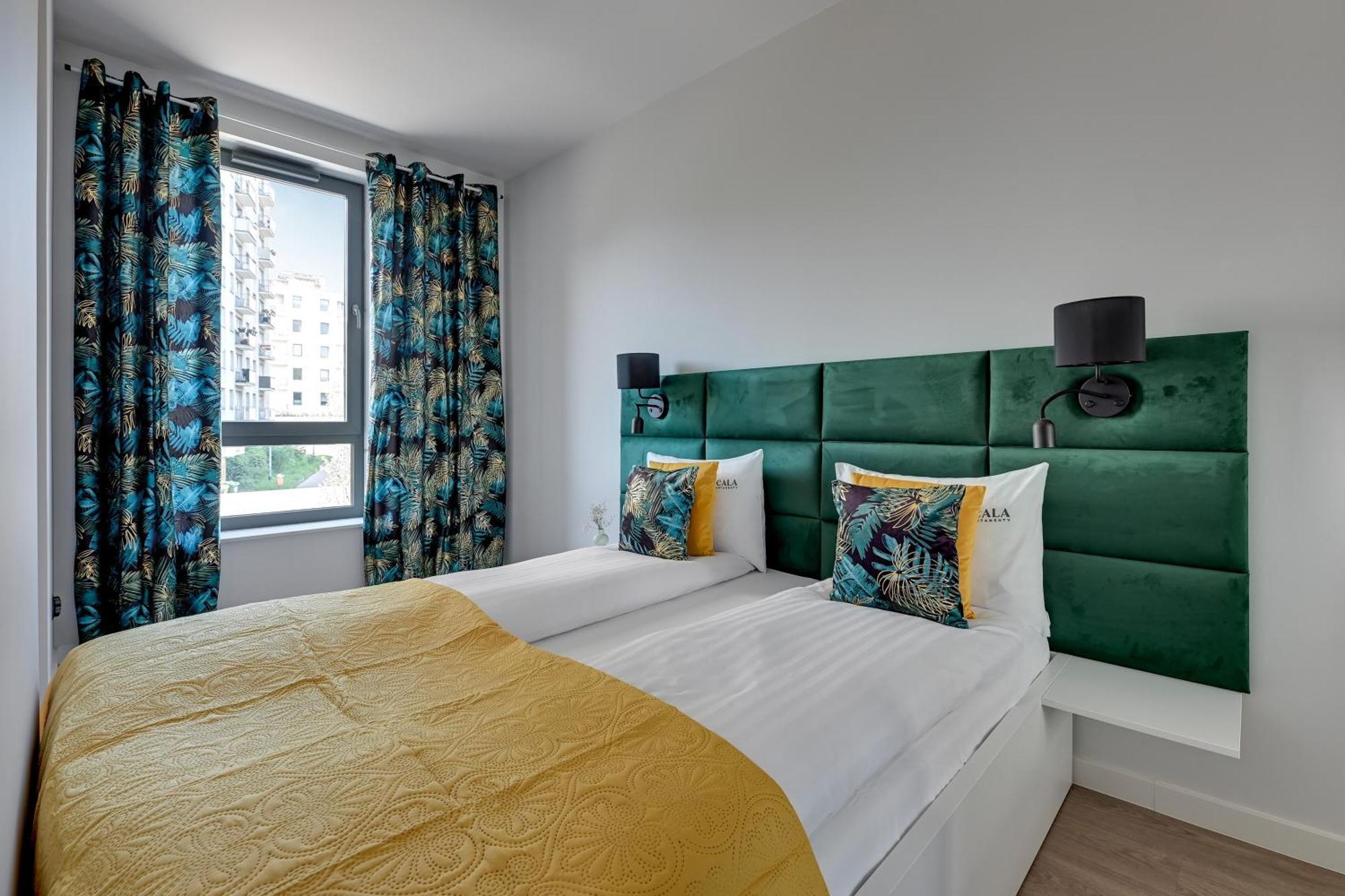 Scala 60K City Center Apartments With Parking By Lion Apartments Gdansk Dış mekan fotoğraf