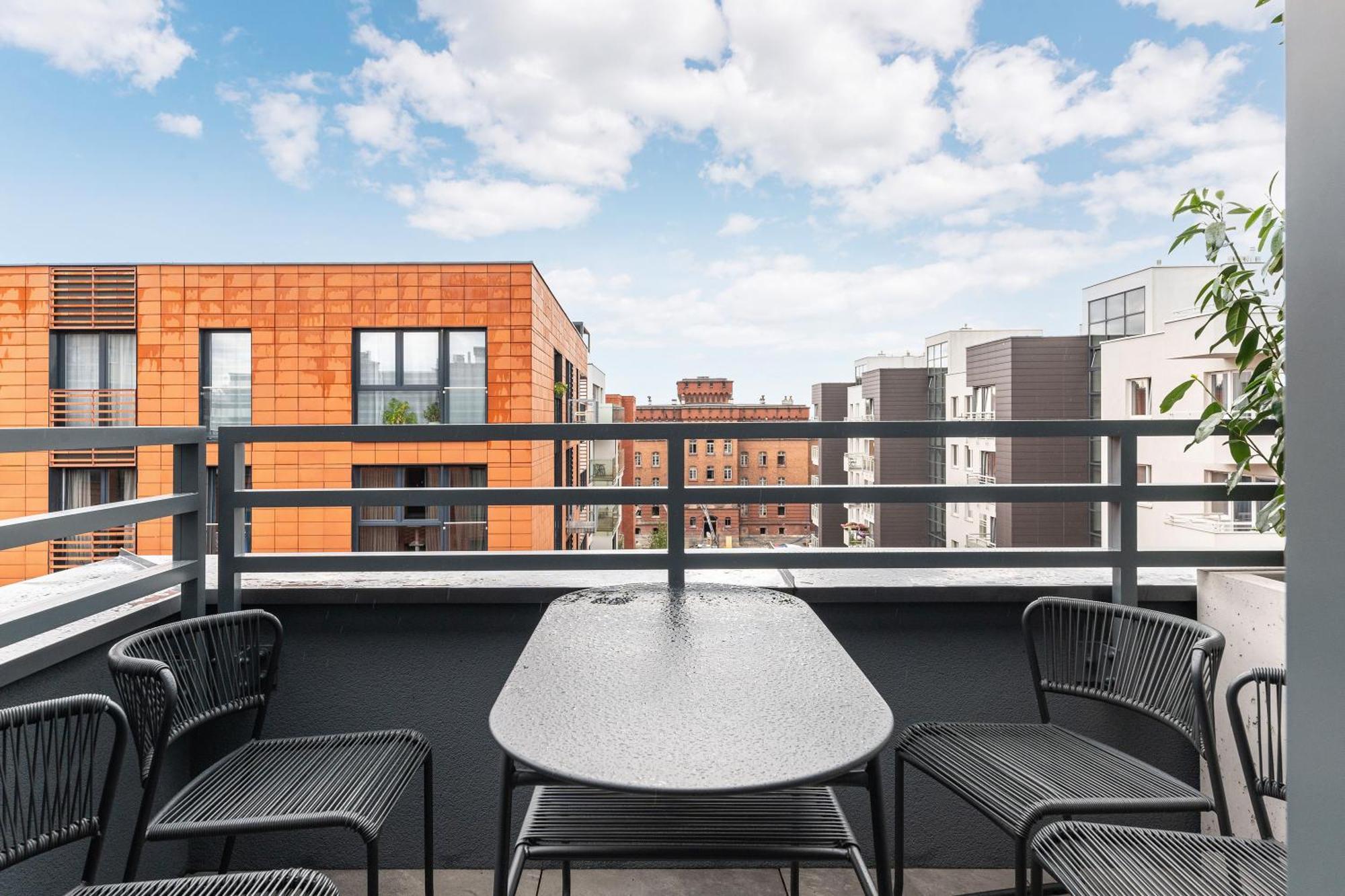 Scala 60K City Center Apartments With Parking By Lion Apartments Gdansk Dış mekan fotoğraf