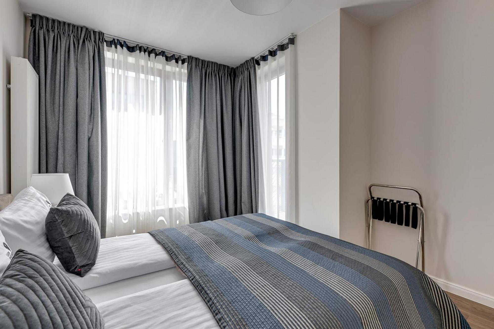 Scala 60K City Center Apartments With Parking By Lion Apartments Gdansk Dış mekan fotoğraf