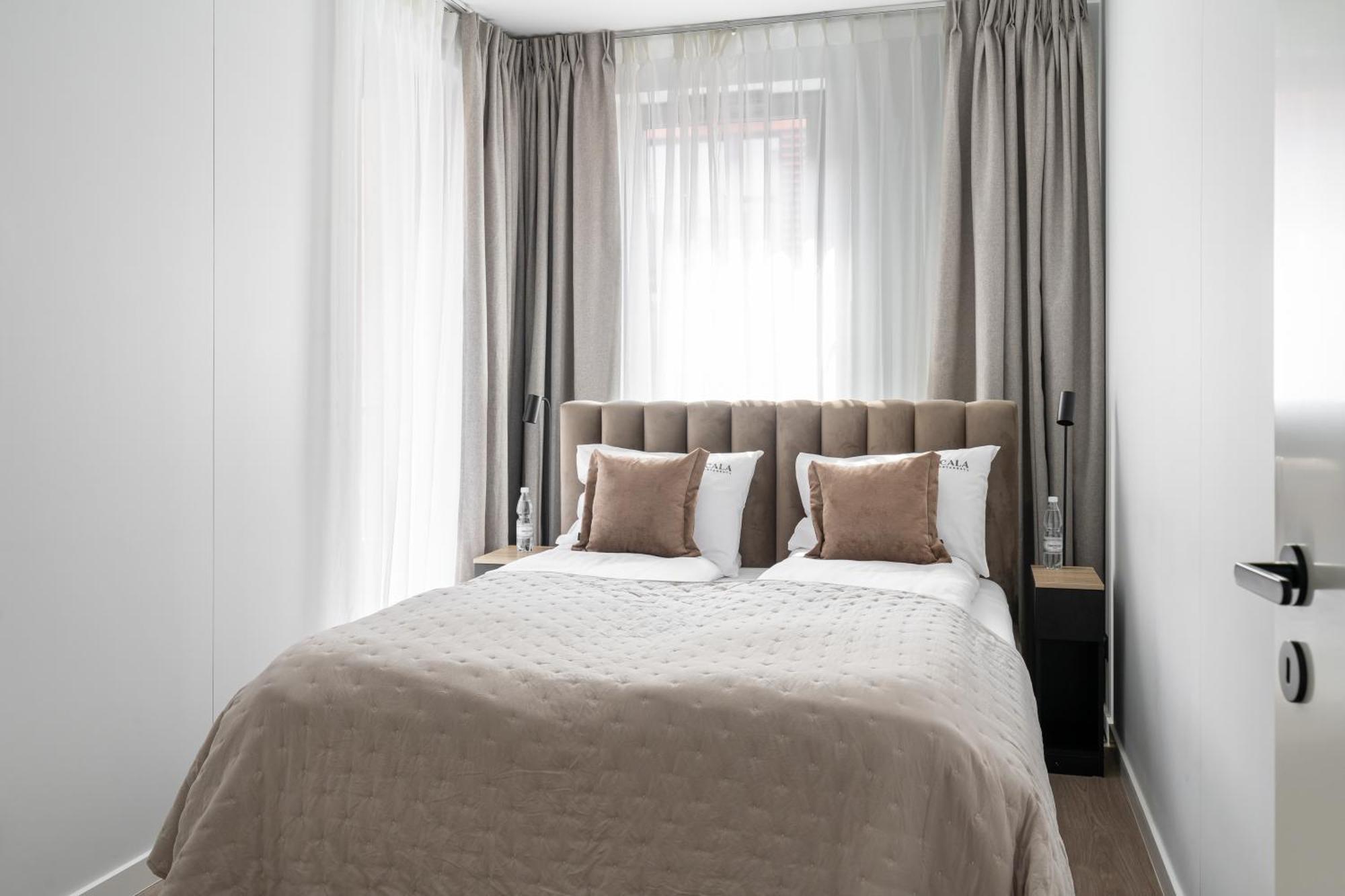 Scala 60K City Center Apartments With Parking By Lion Apartments Gdansk Dış mekan fotoğraf
