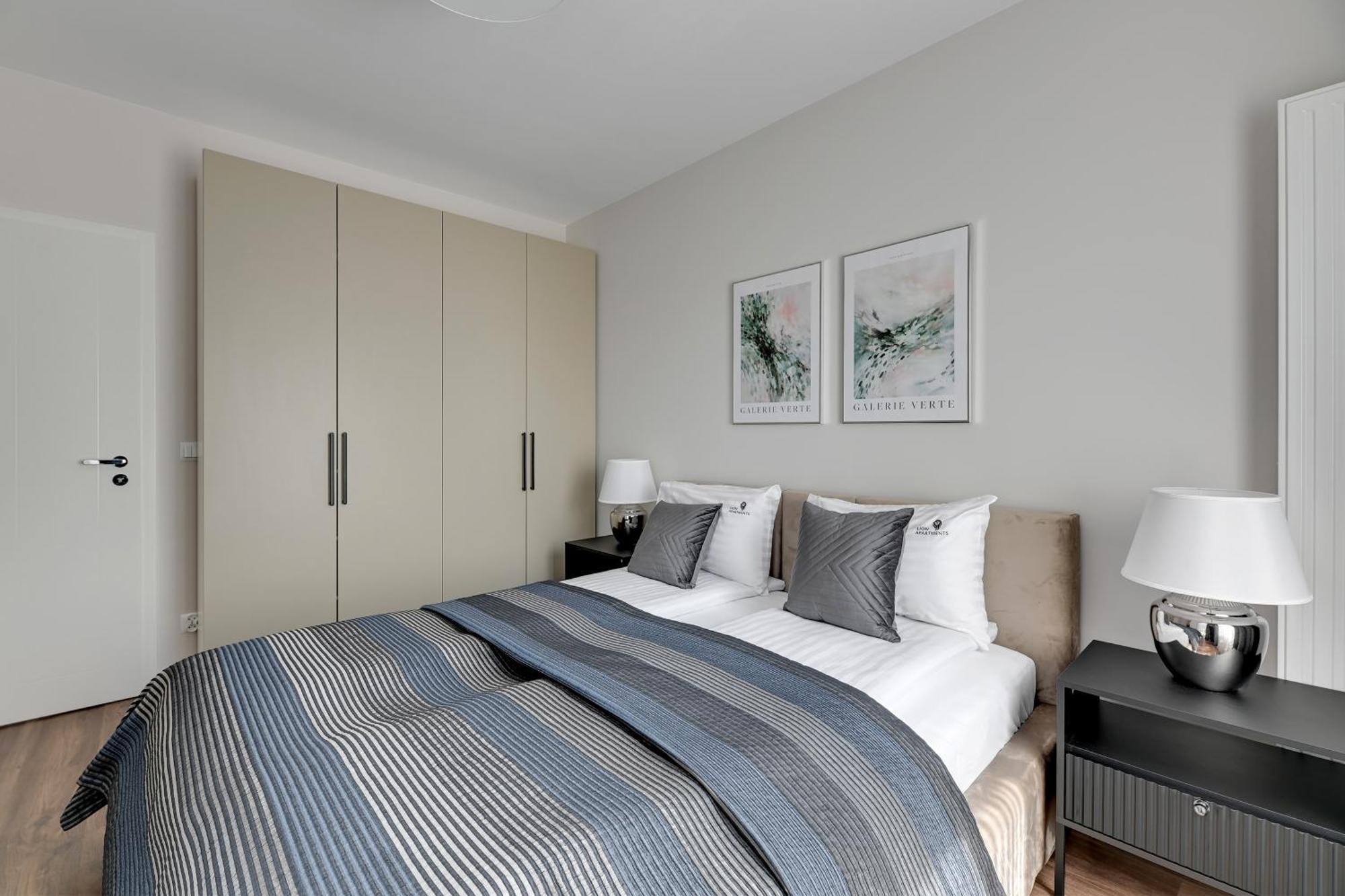 Scala 60K City Center Apartments With Parking By Lion Apartments Gdansk Dış mekan fotoğraf