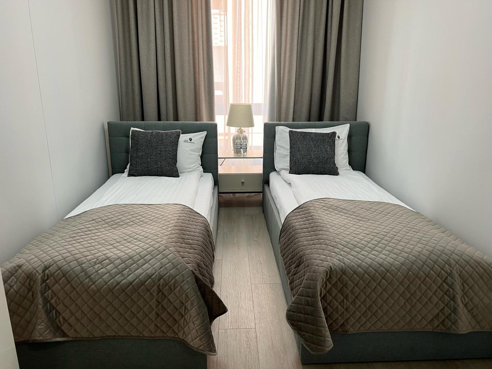 Scala 60K City Center Apartments With Parking By Lion Apartments Gdansk Dış mekan fotoğraf