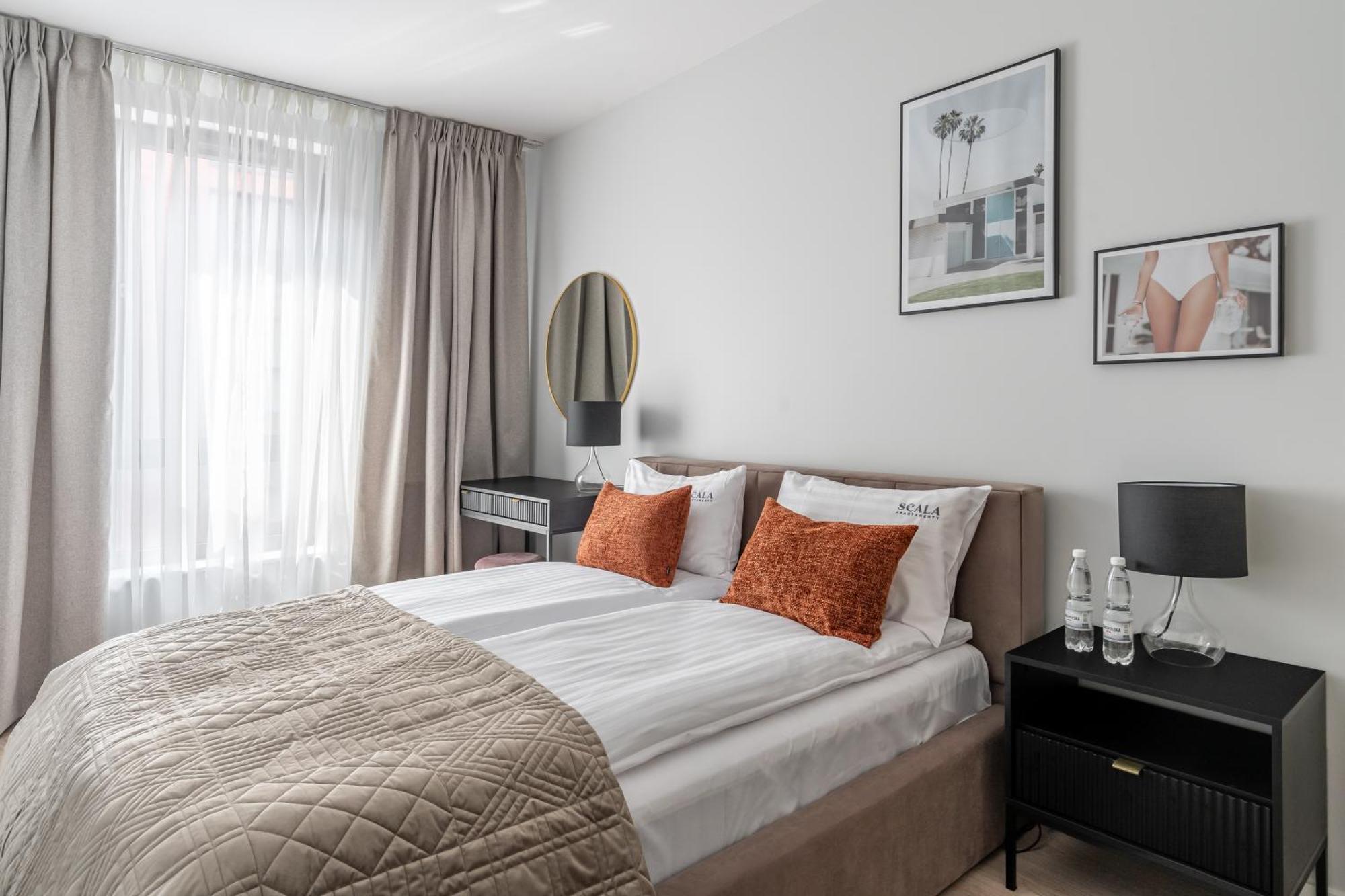 Scala 60K City Center Apartments With Parking By Lion Apartments Gdansk Dış mekan fotoğraf