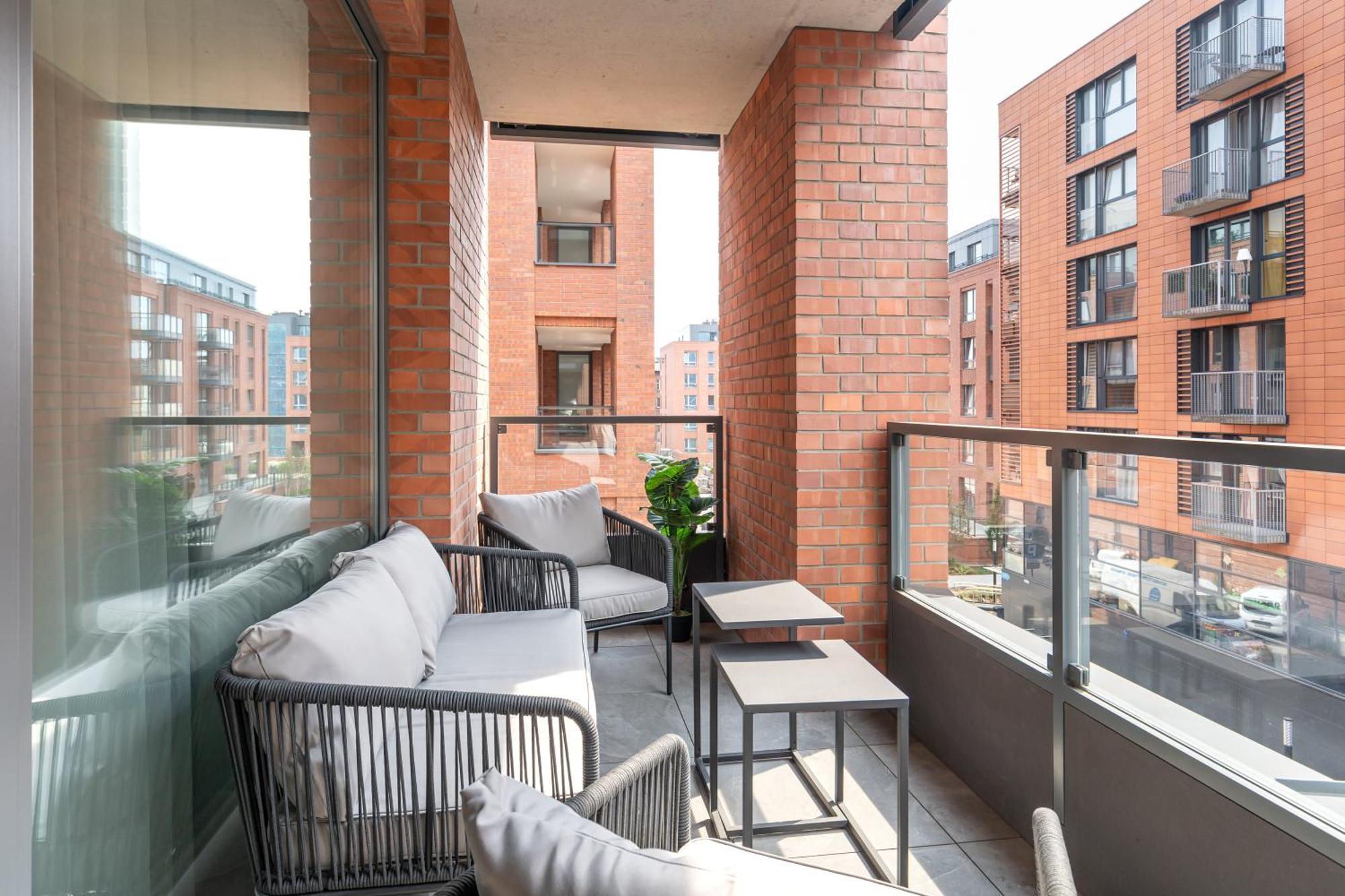 Scala 60K City Center Apartments With Parking By Lion Apartments Gdansk Dış mekan fotoğraf