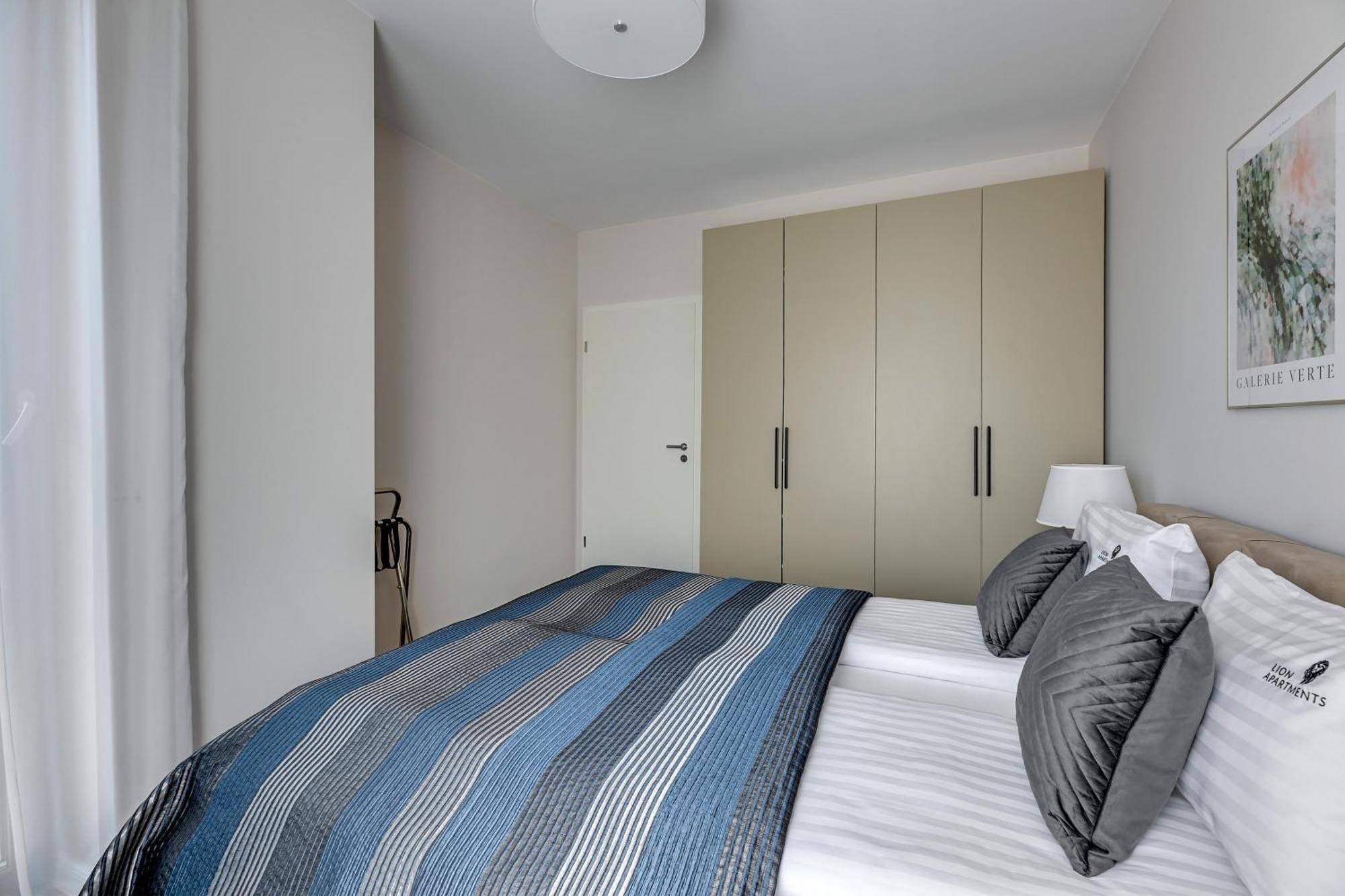 Scala 60K City Center Apartments With Parking By Lion Apartments Gdansk Dış mekan fotoğraf