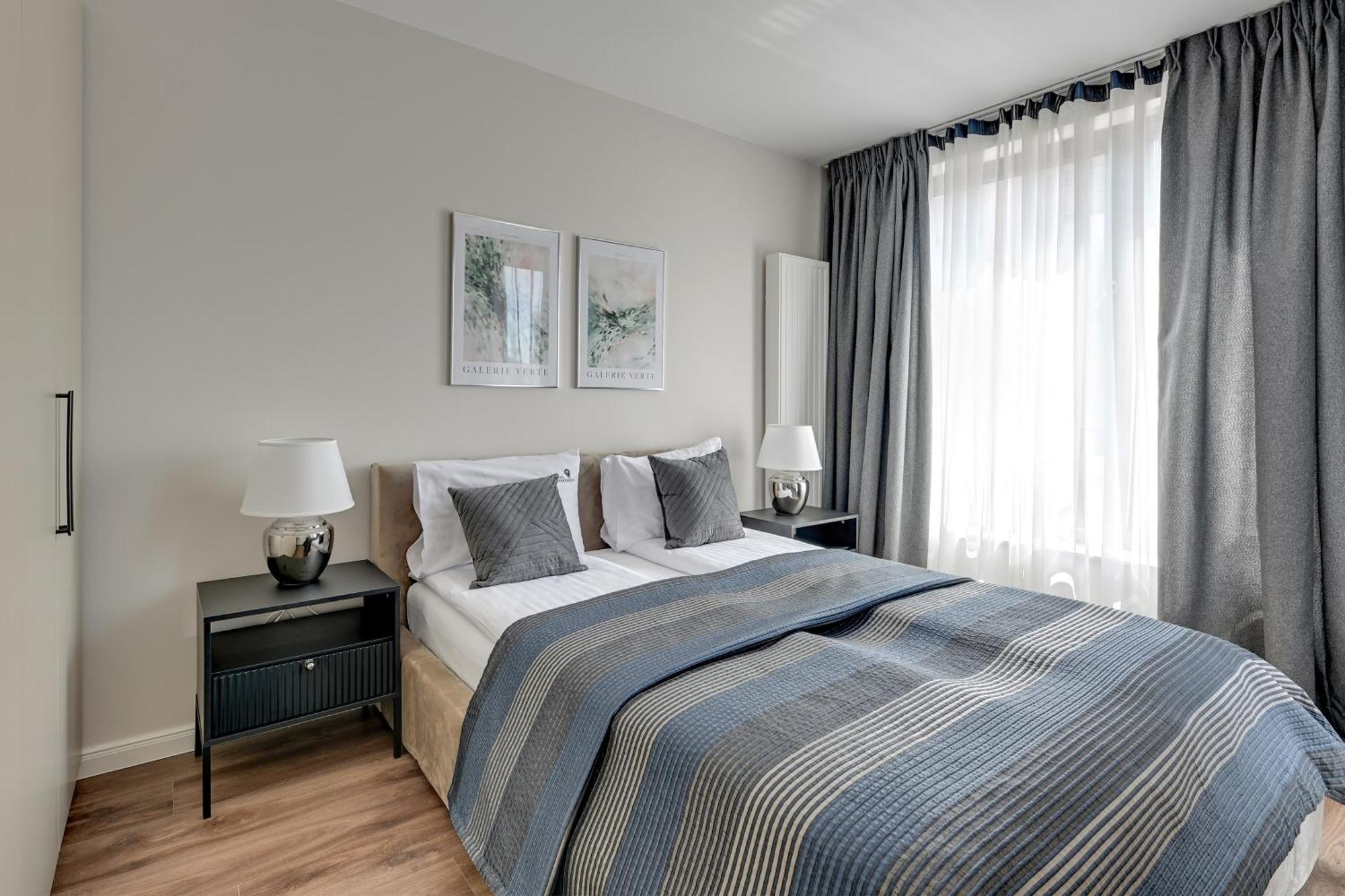 Scala 60K City Center Apartments With Parking By Lion Apartments Gdansk Dış mekan fotoğraf
