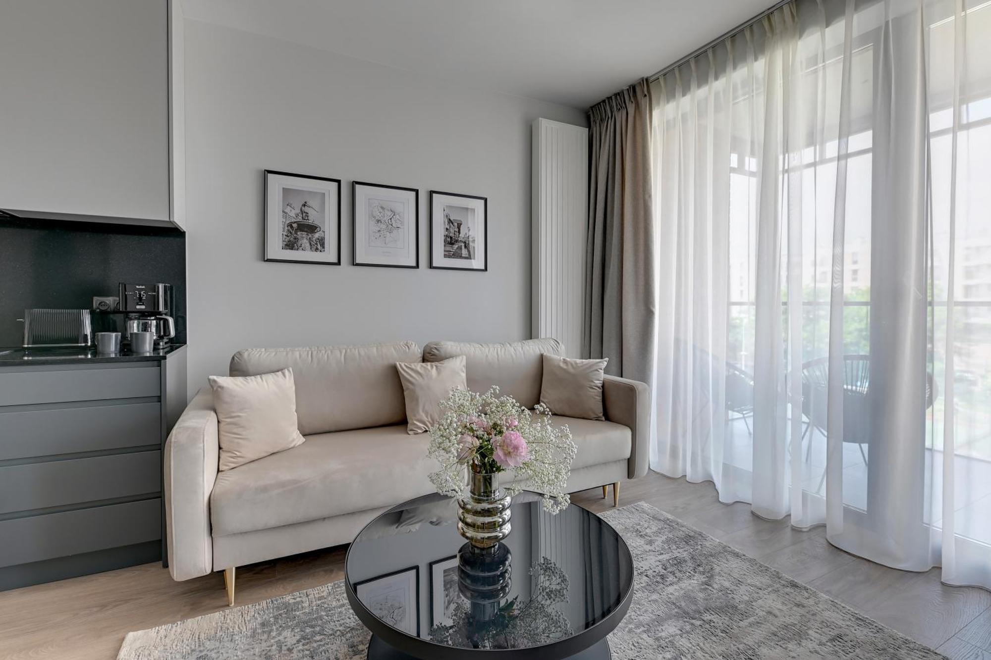 Scala 60K City Center Apartments With Parking By Lion Apartments Gdansk Dış mekan fotoğraf