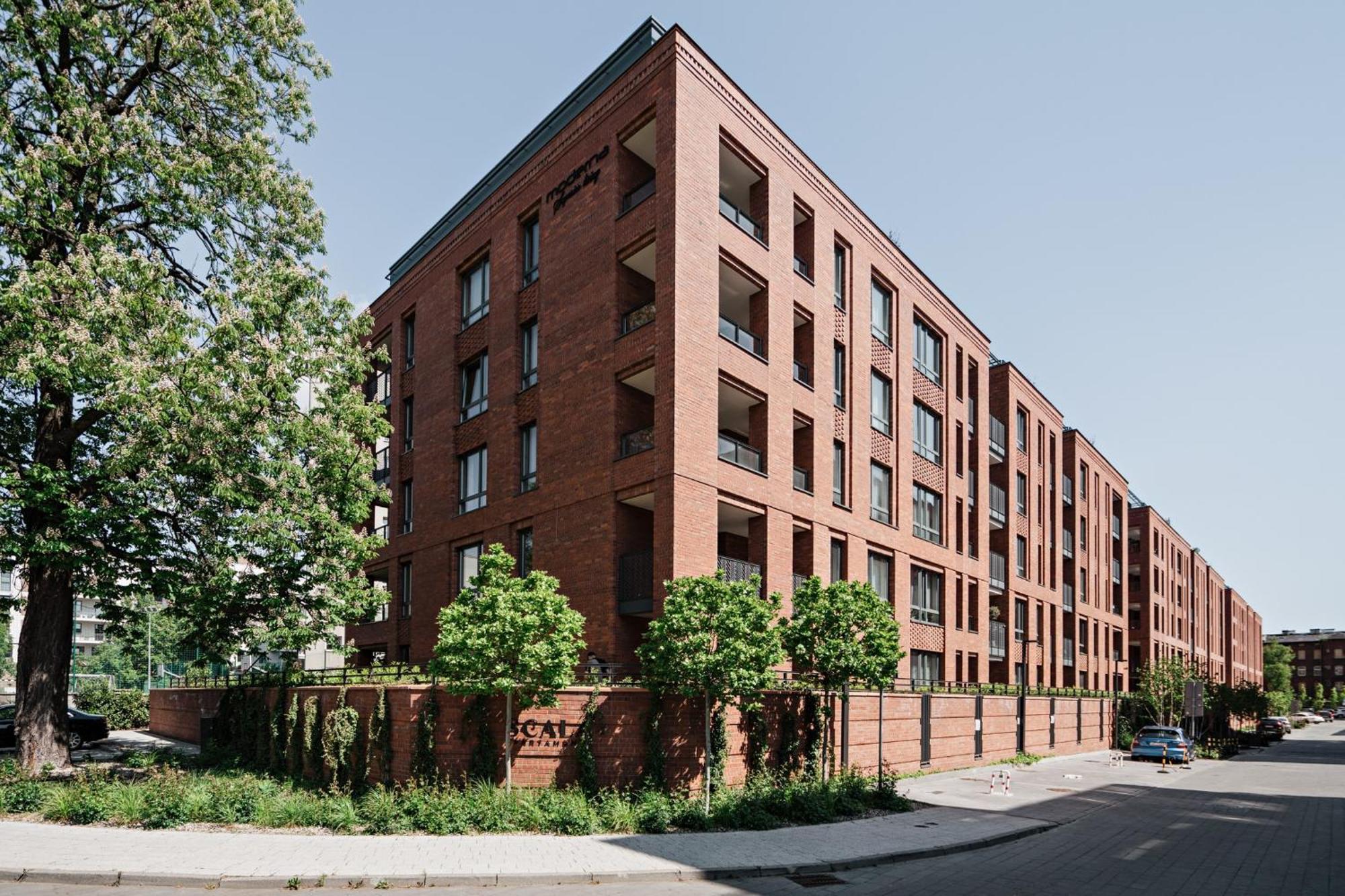 Scala 60K City Center Apartments With Parking By Lion Apartments Gdansk Dış mekan fotoğraf