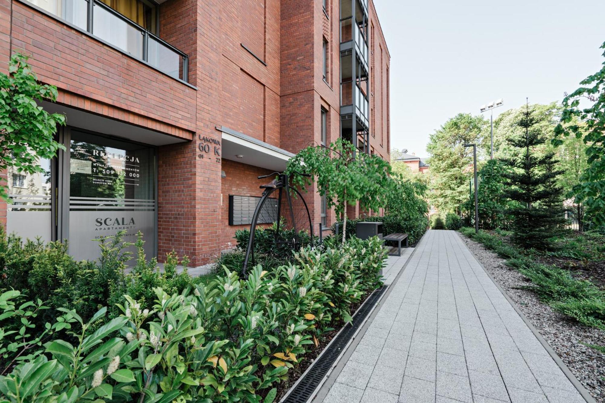 Scala 60K City Center Apartments With Parking By Lion Apartments Gdansk Dış mekan fotoğraf
