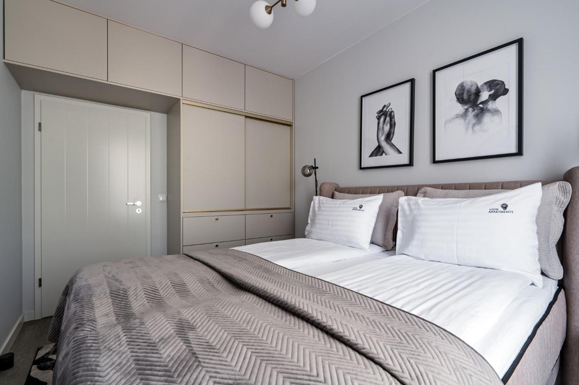 Scala 60K City Center Apartments With Parking By Lion Apartments Gdansk Dış mekan fotoğraf