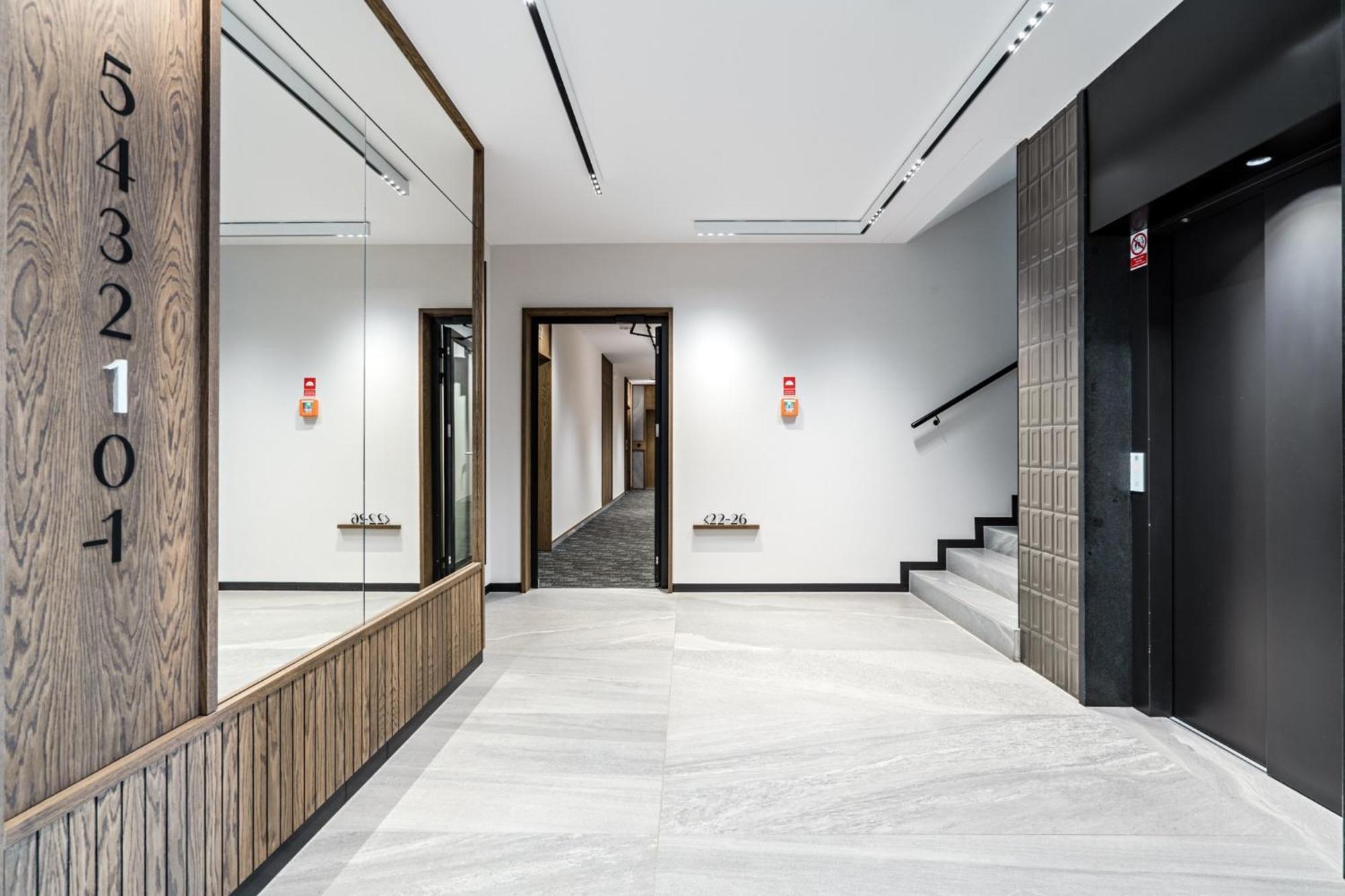 Scala 60K City Center Apartments With Parking By Lion Apartments Gdansk Dış mekan fotoğraf