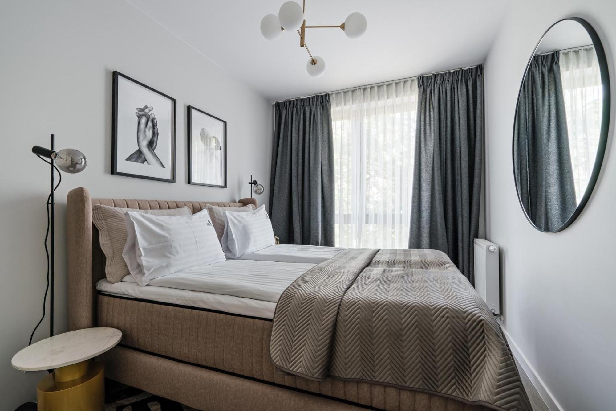Scala 60K City Center Apartments With Parking By Lion Apartments Gdansk Dış mekan fotoğraf